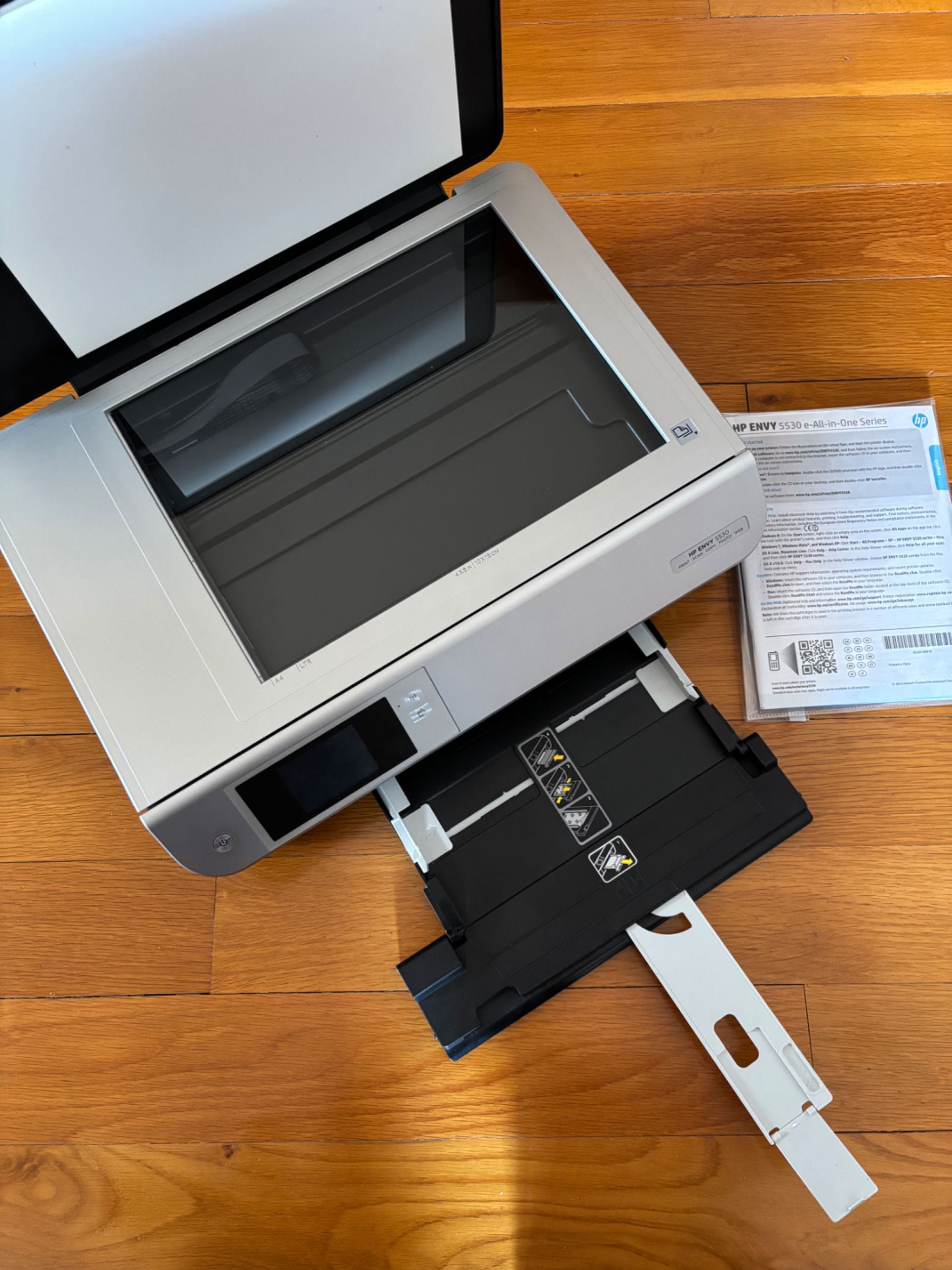 Impressora HP ENVY 5530 e-All-in-One praticamente NOVA