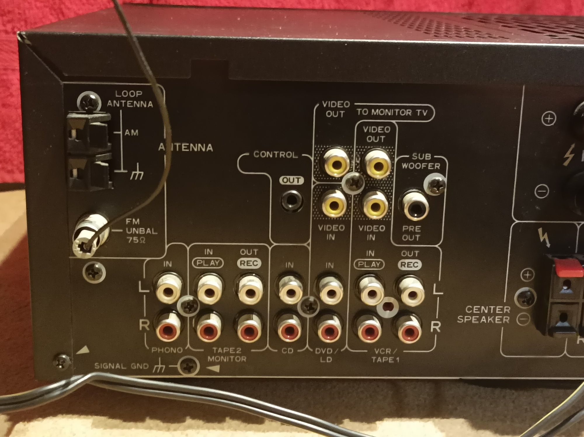 Amplituner Pioneer VSX 407RDS,U.K.! Tanio!