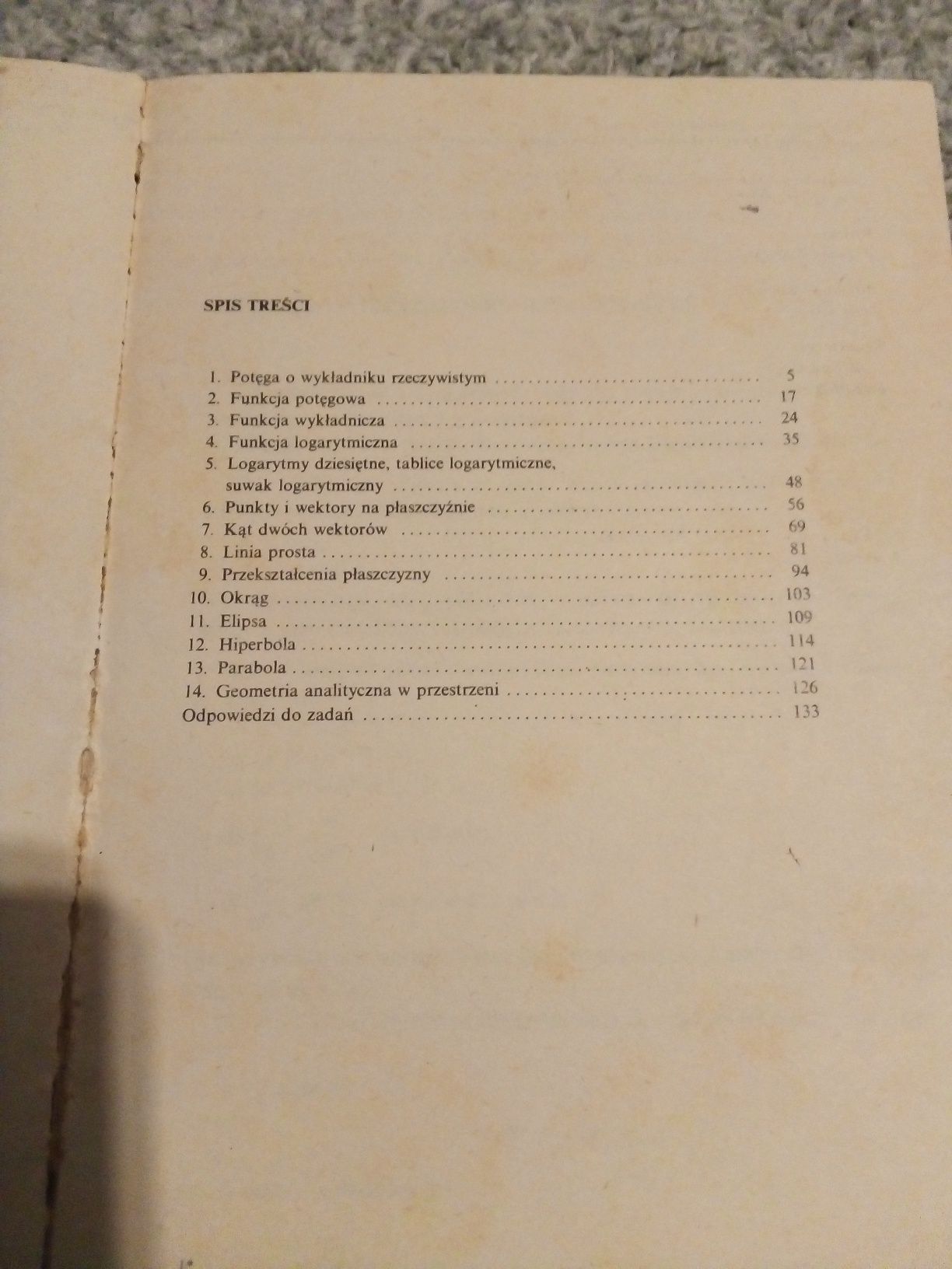 Matematyka dla technikum na podbudowie ZSZ Ligman Płocki 4 semestry