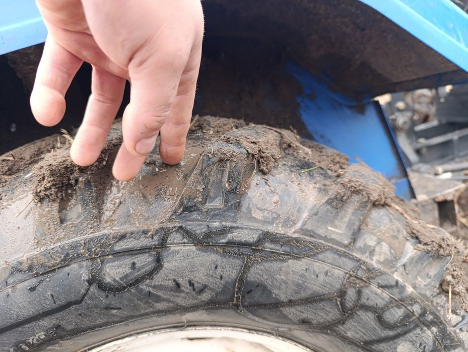 Мототрактор Т25+фреза