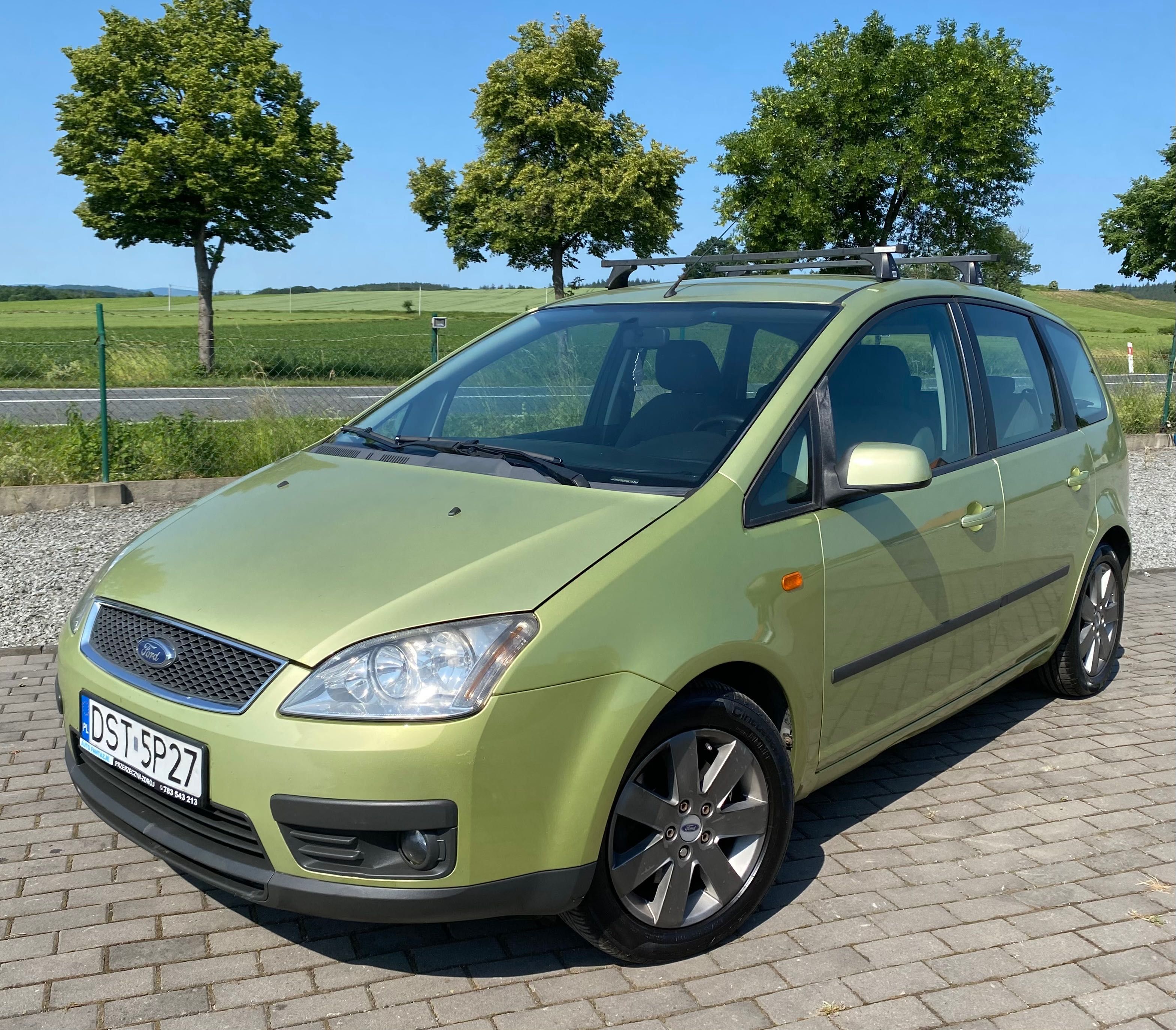 Ford C-MAX 1.8 tdci bez dpf bez korozji zadbany