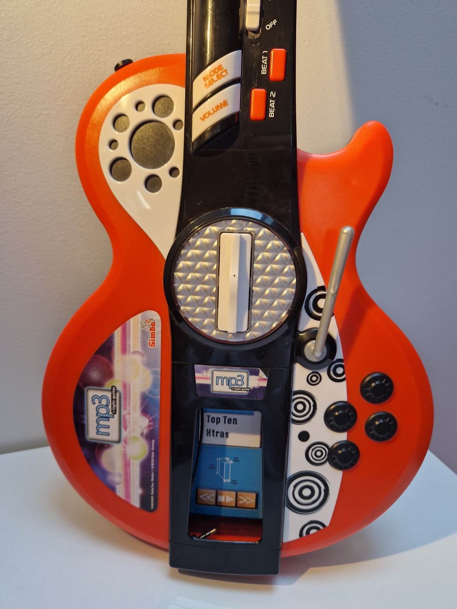 Gitara dla małych dzieci