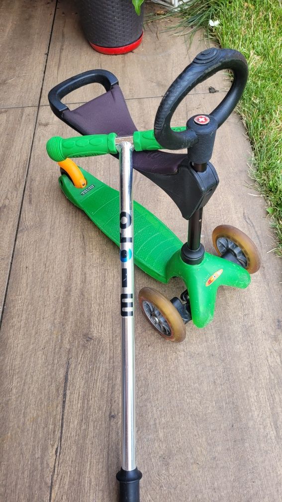 Hulajnoga jeździk mini Micro 3w1