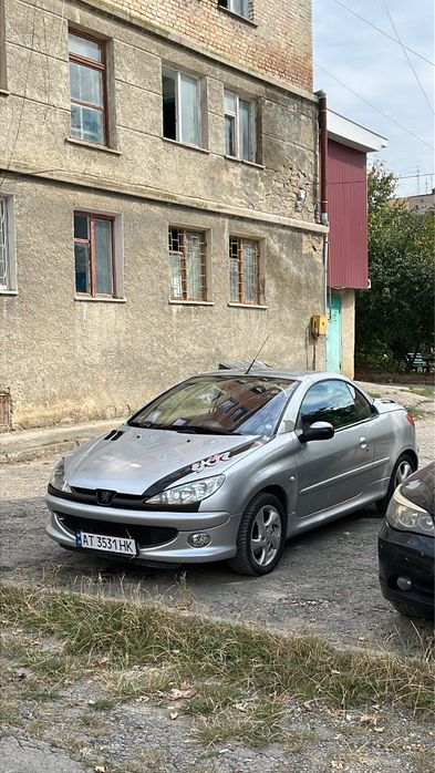 Peugeot 206 cc  2004