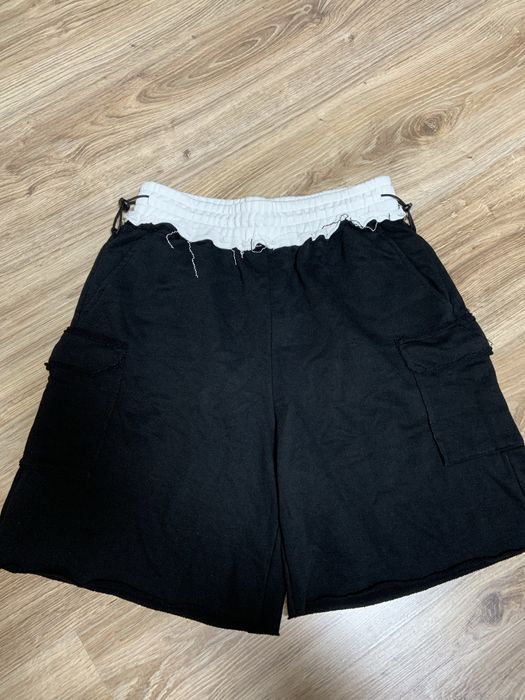 Шорти чорні, жіночі. Карго