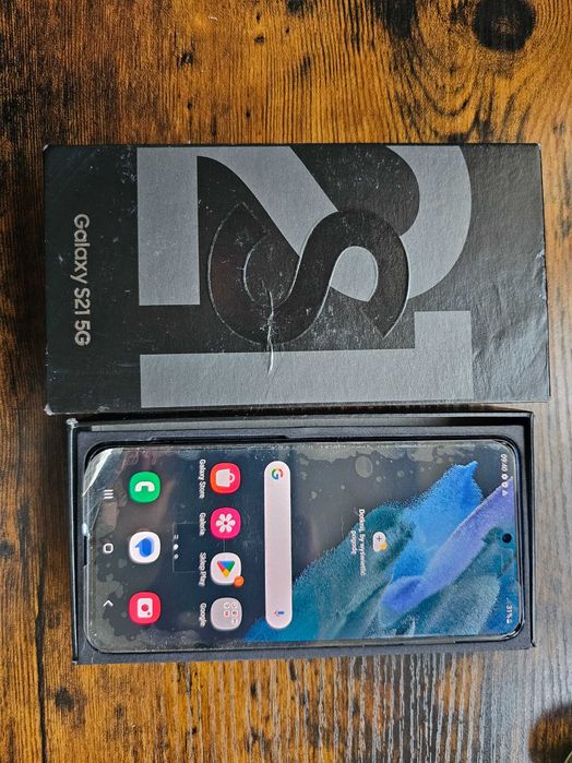 Samsung Galaxy S21 5G 128GB Phantom Gray | Jak nowy + folia Spigen