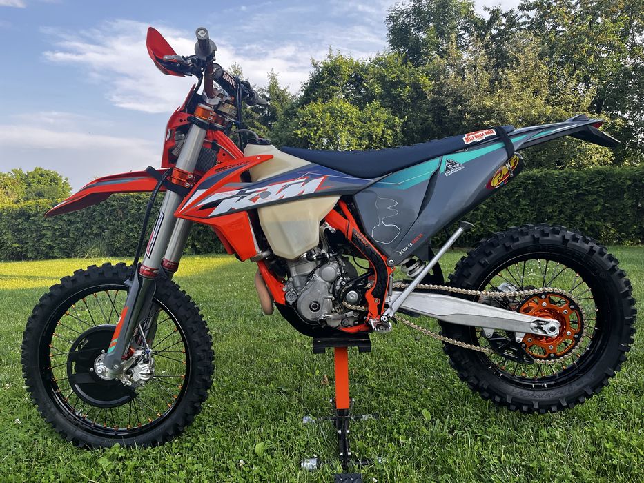 KTM exc 350 Wess zawieszenie PRO!