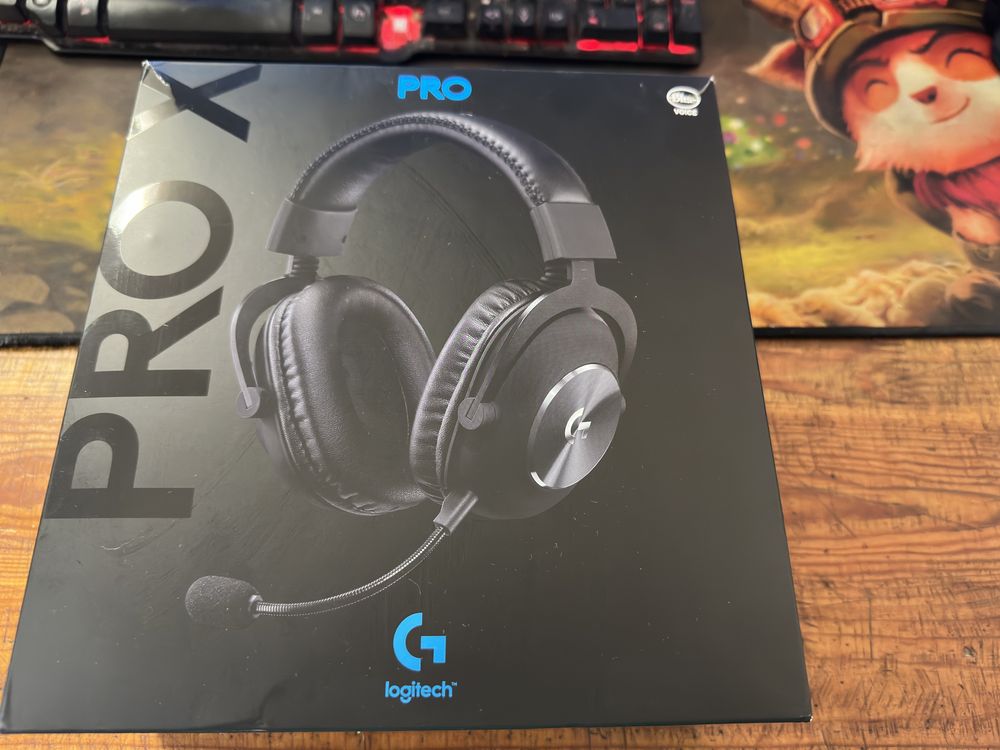 Logitecg G Pro X Gaming Headset провідні