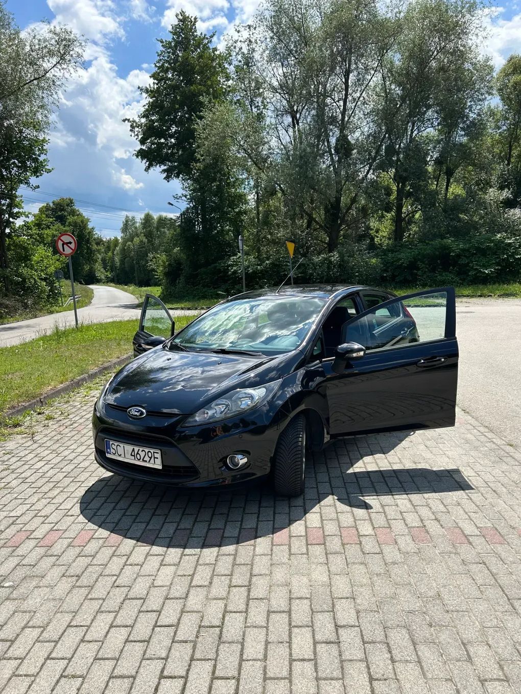 Ford Fiesta Ford Fiesta MK7 2012