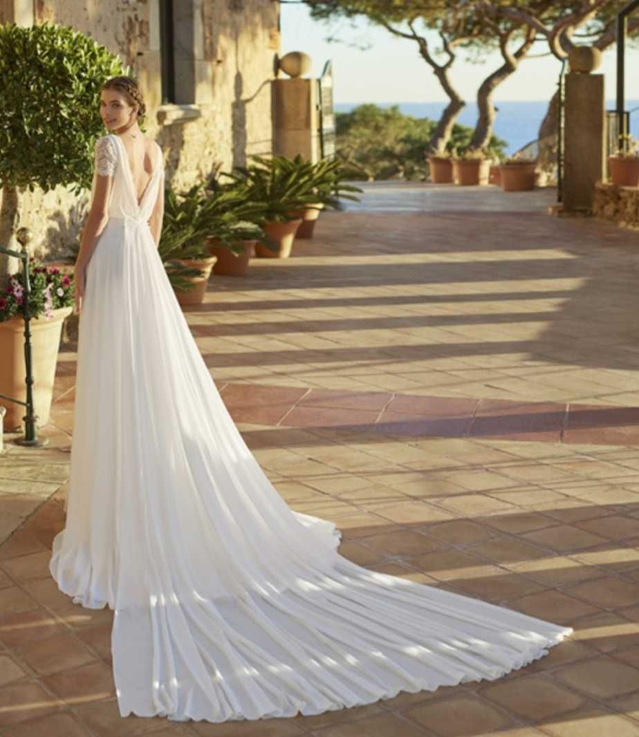 Suknia ślubna AIRE Barcelona BOHO Palmira