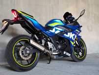Suzuki GSXR 250* 2017 * A2 * TRANSPORT * GSX-R CB MT YZF