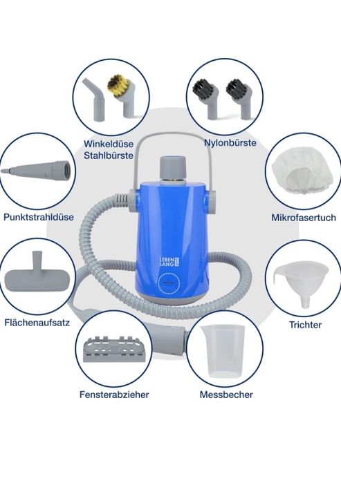 Myjka parowa ręczna 1000w