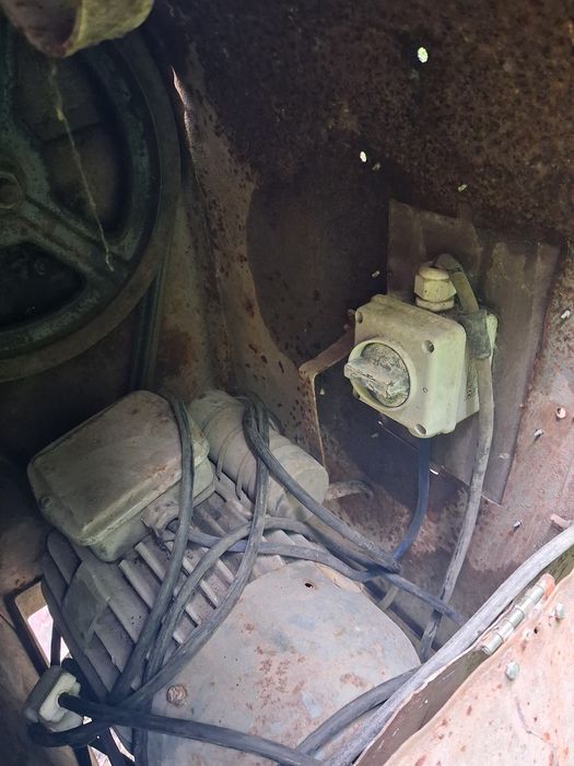 Betoniarka na 220v drugi silnik gratis na 380 v