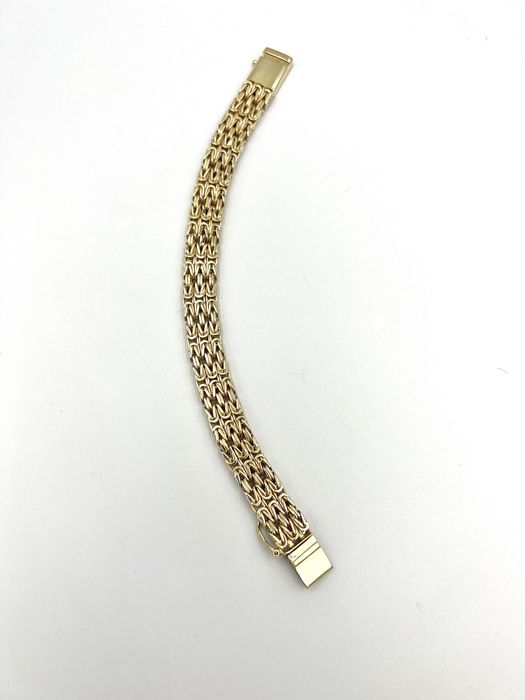 Złota Bransoletka Królewska 50g 585 Nataliebizu