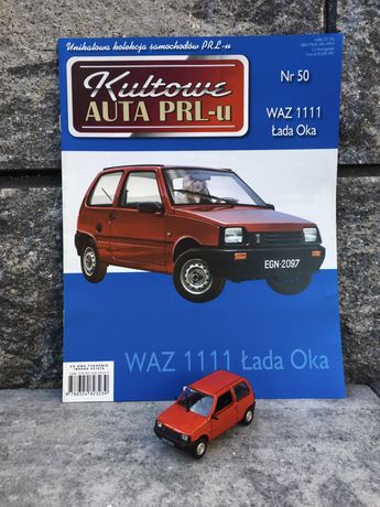 Kolekcjonerska ŁADA OKA WAZ 1111-auta PRL,model,autka,resoraki,auto