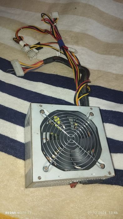 Блок живлення для комп'ютера АТХ 350, 400,450 w