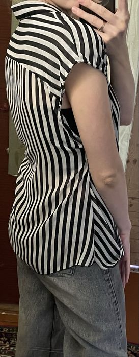 Легкая майка сеточка для отдыха