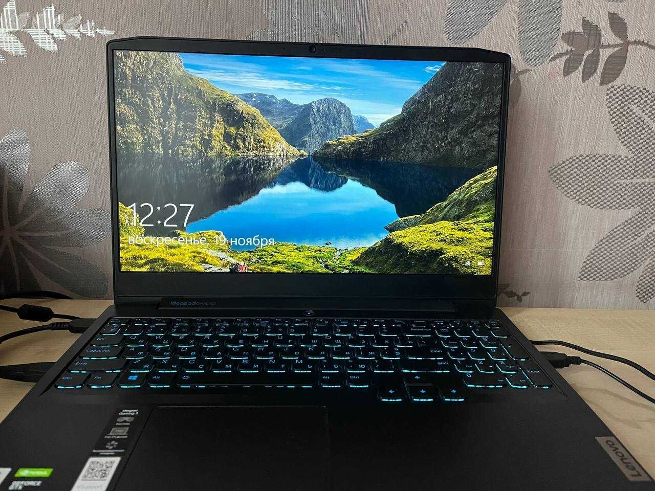 Ноутбук Lenovo ideapad gaming 3