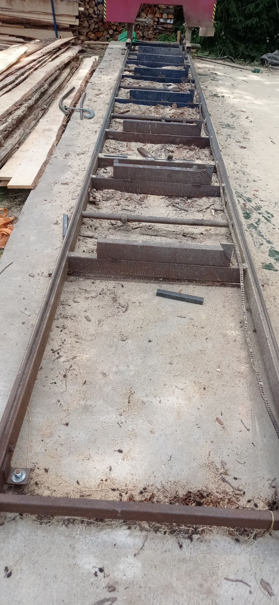 Torowisko trak taśmowy 9mb