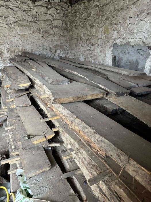 Deski, Bale dębowe 5cm sezonowane od 2017r.