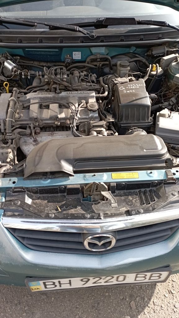 Продам mazda 626