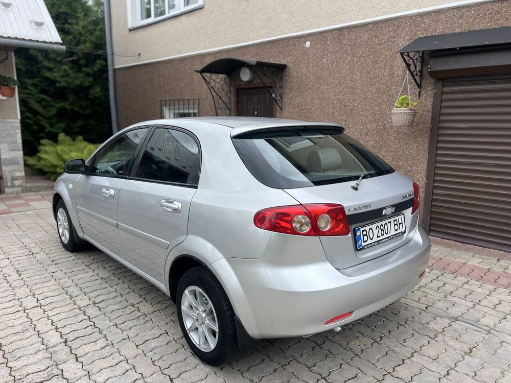 Chevrolet Lacceti 1.6 газ-бензин 2006 рік