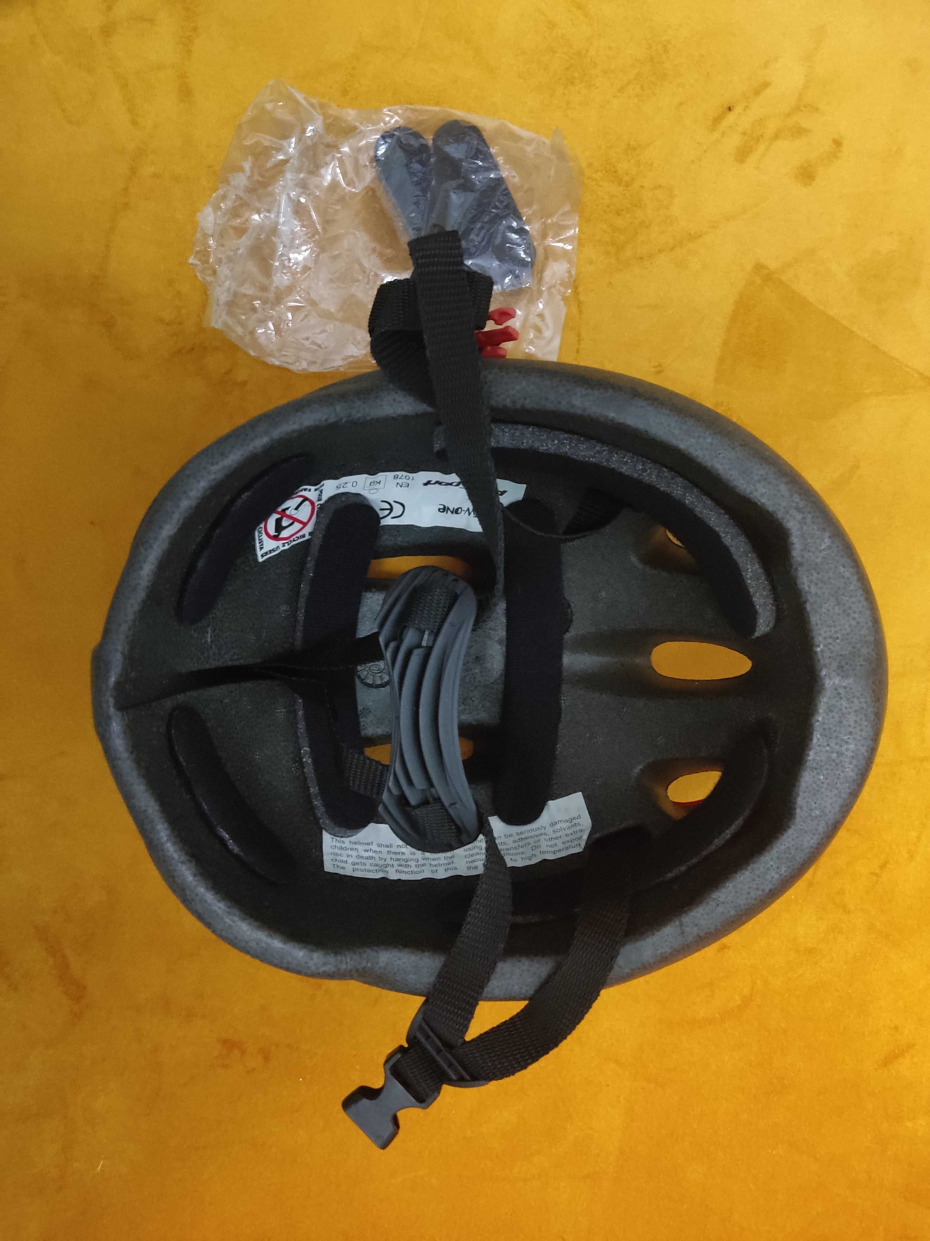 Kask rowerowy Polisport TW-ONE TWIN's - rozmiar L 58-61 - Jak nowy