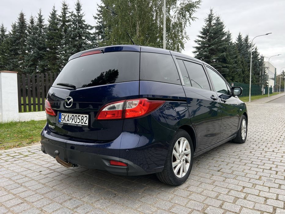 Mazda 5 LIFTing 7 osobowy 1.6 diesel