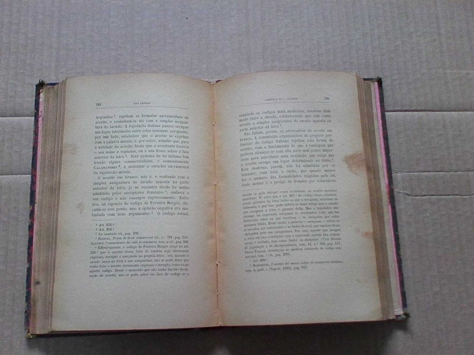 Das Letras - Direito Commercial Portuguez