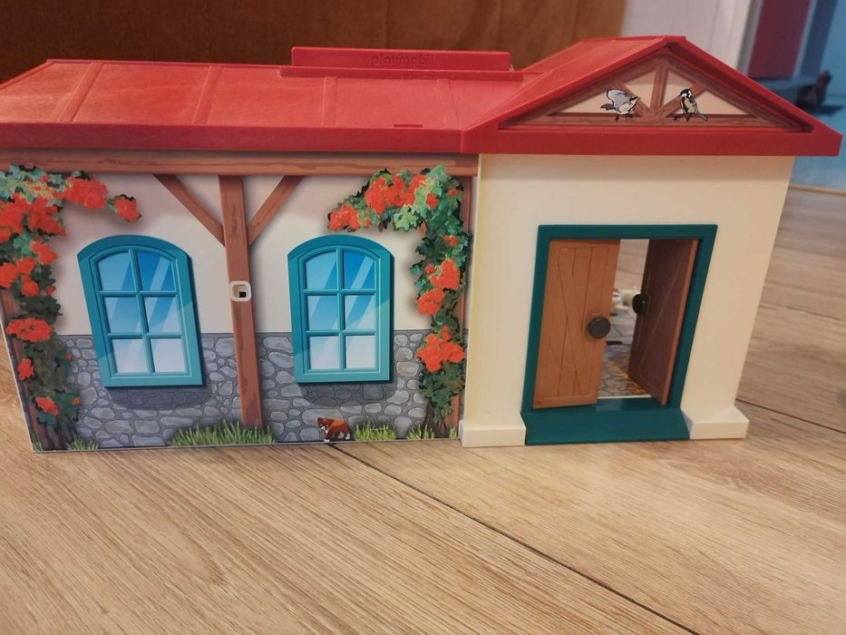 playmobil domek farma