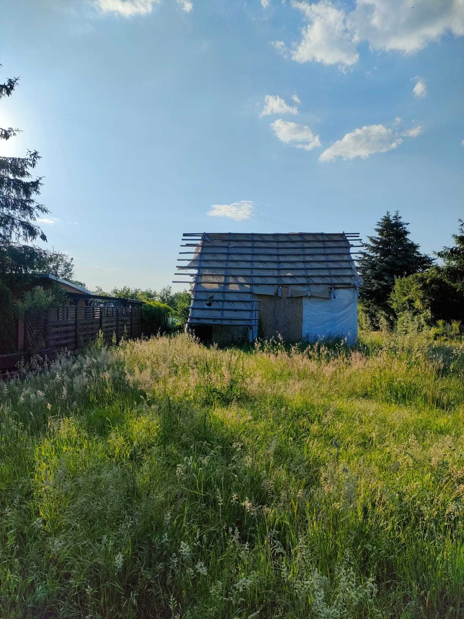 Działka ROD Tulipan - ul. Jaskółcza w Gorzowie ok.-7 arów