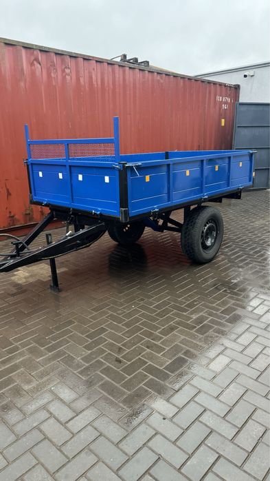 Прицеп птс,причіп до трактора,прецеп самоскид,прицеп до міні трактора.