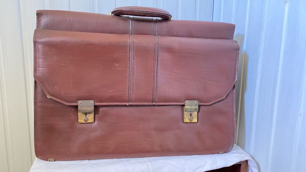 Mala executiva vintage