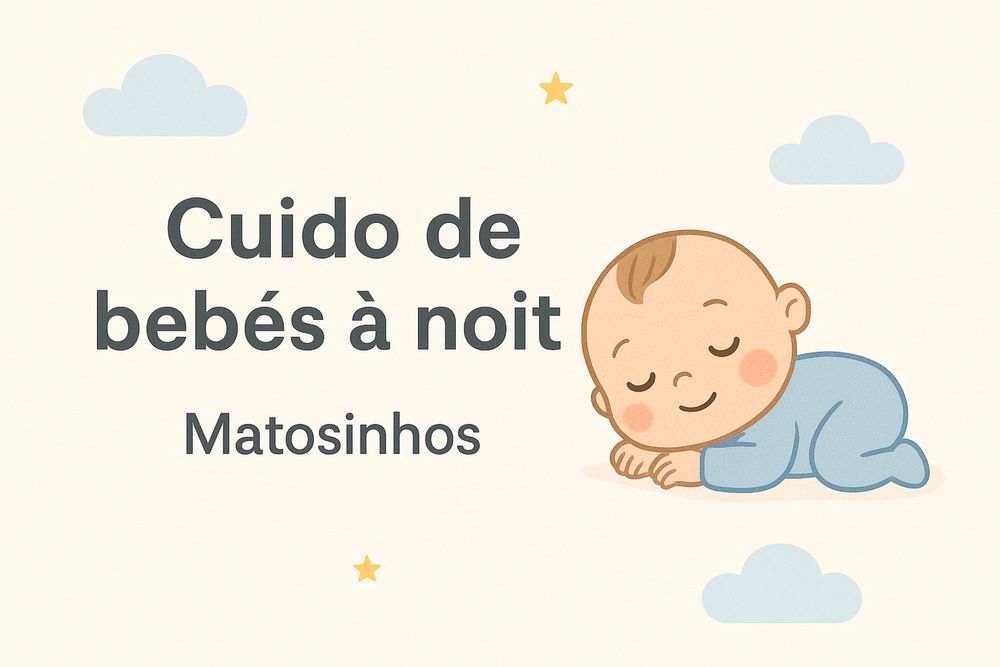 Cuido de bebes horario nocturno