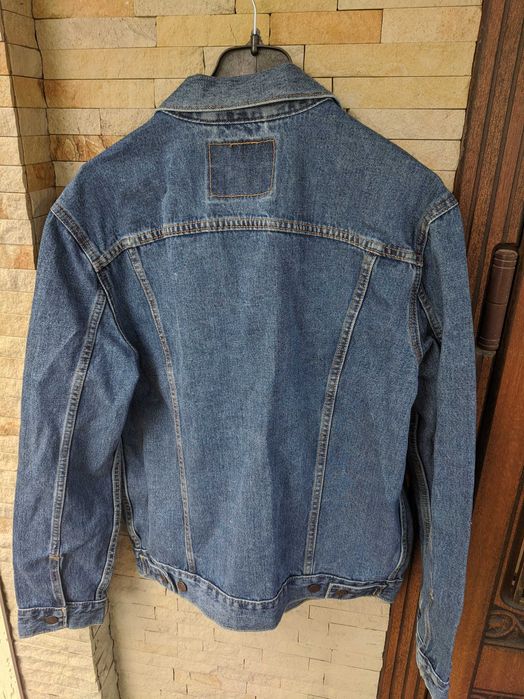 Джинсова куртка Levi's Trucker Jacket Medium Stonewash (M)