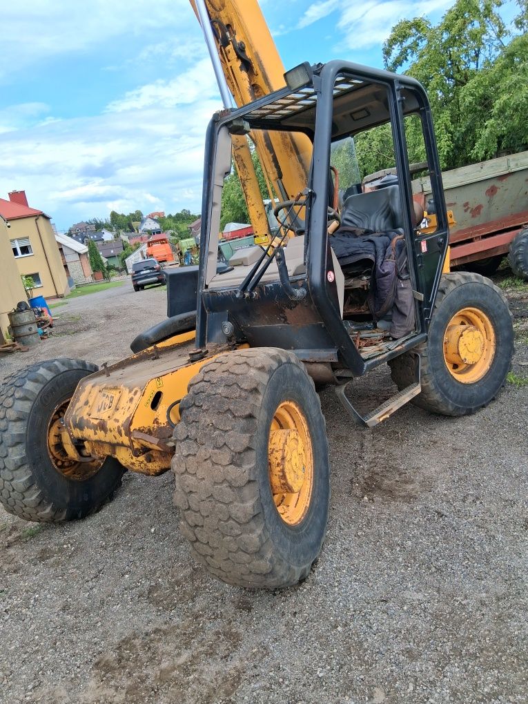 Ładowarka teleskopowa jcb