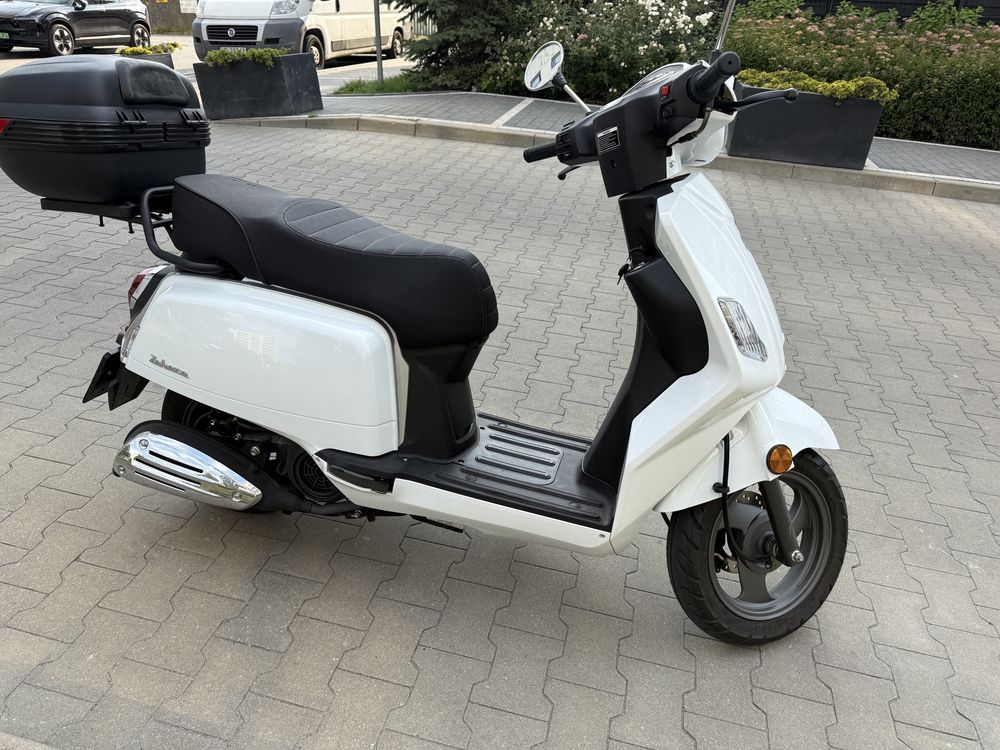 Keeway Zahara 125 cm3 2020r. jak nowy jedyne 800 km.