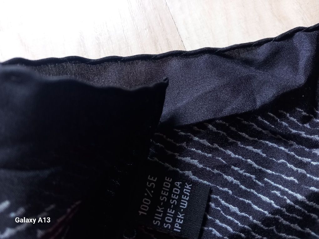 Lanvin Paris nowa oryginalna apaszka damska