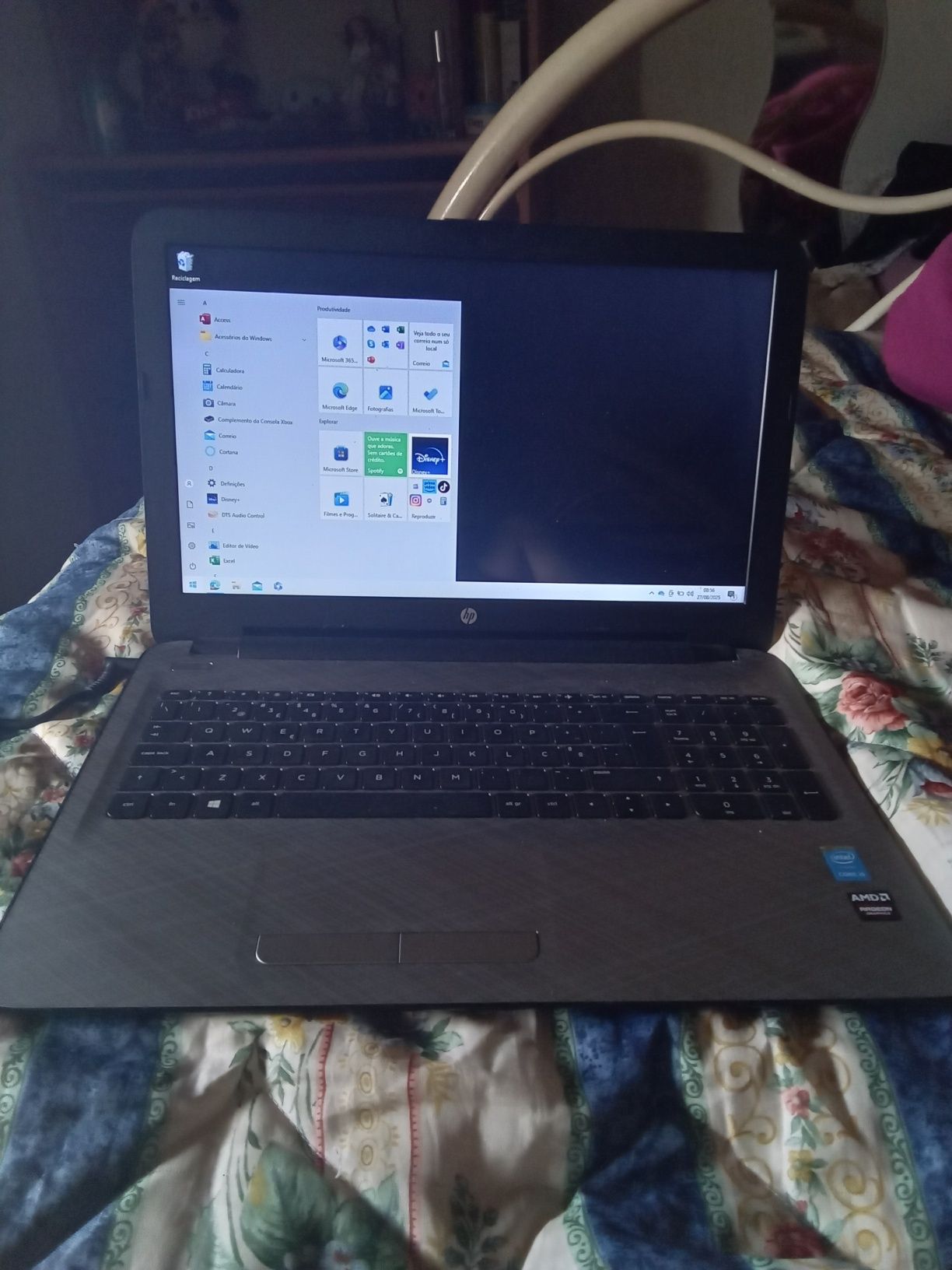 Portatil HP como Novo