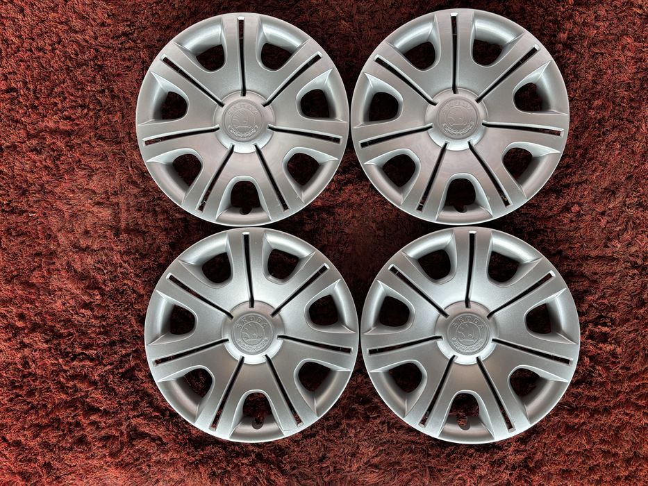 Ковпаки Колпаки Original Skoda R14