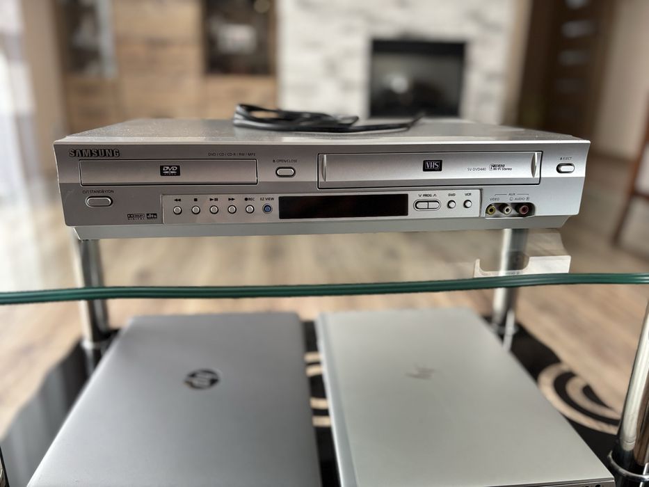 Samsung SV-DVD440 odtwarzacz vhs , odtwarzacz kaset