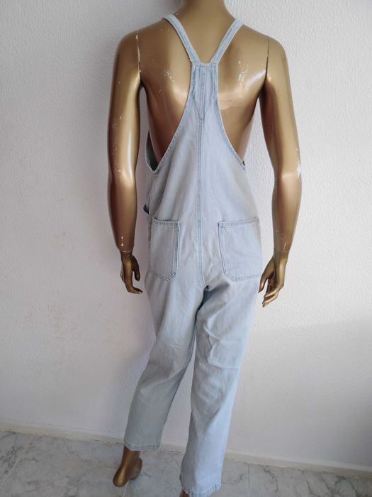 Fato-Macaco Ganga Azul Zara XS