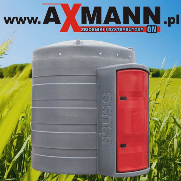 Zbiornik na Olej Napędowy ROPĘ ON SIBUSO NVC5000 SZYBKA DOSTAWA