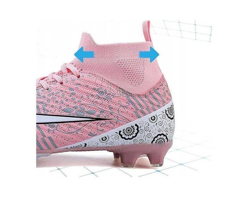 Korki buty piłkarskie dla dzieci LANKI r.37 damskie korki piłkarskie