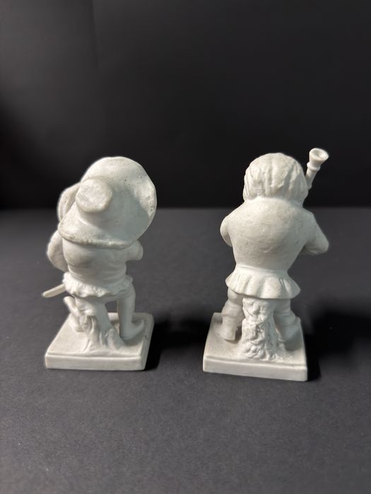 Paf de Esculturas de Camponeses em biscoite Artibus