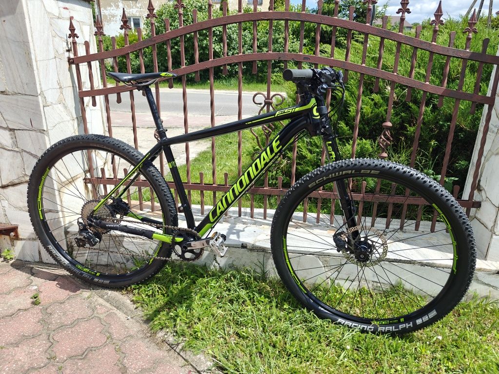 Rower MTB Cannondale FSi