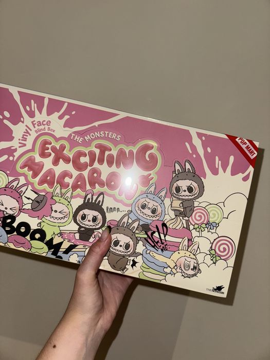 ОРИГІНАЛ ‼️ THE MONSTERS ( Labubu / Лабубу ) exciting macaron іграшка