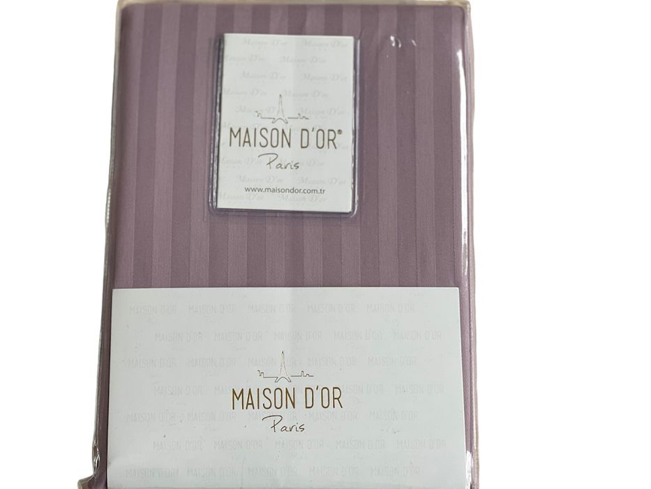 Сатиновые простыни Maison Dor 240х260 +наволочки 2-50×70