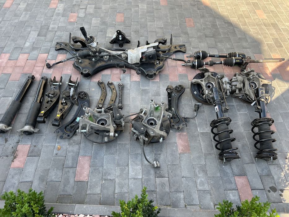 Hyundai Santa Fe 2018-2023 Рычаг Тяга Стойка Цапфа Подрамник комплект