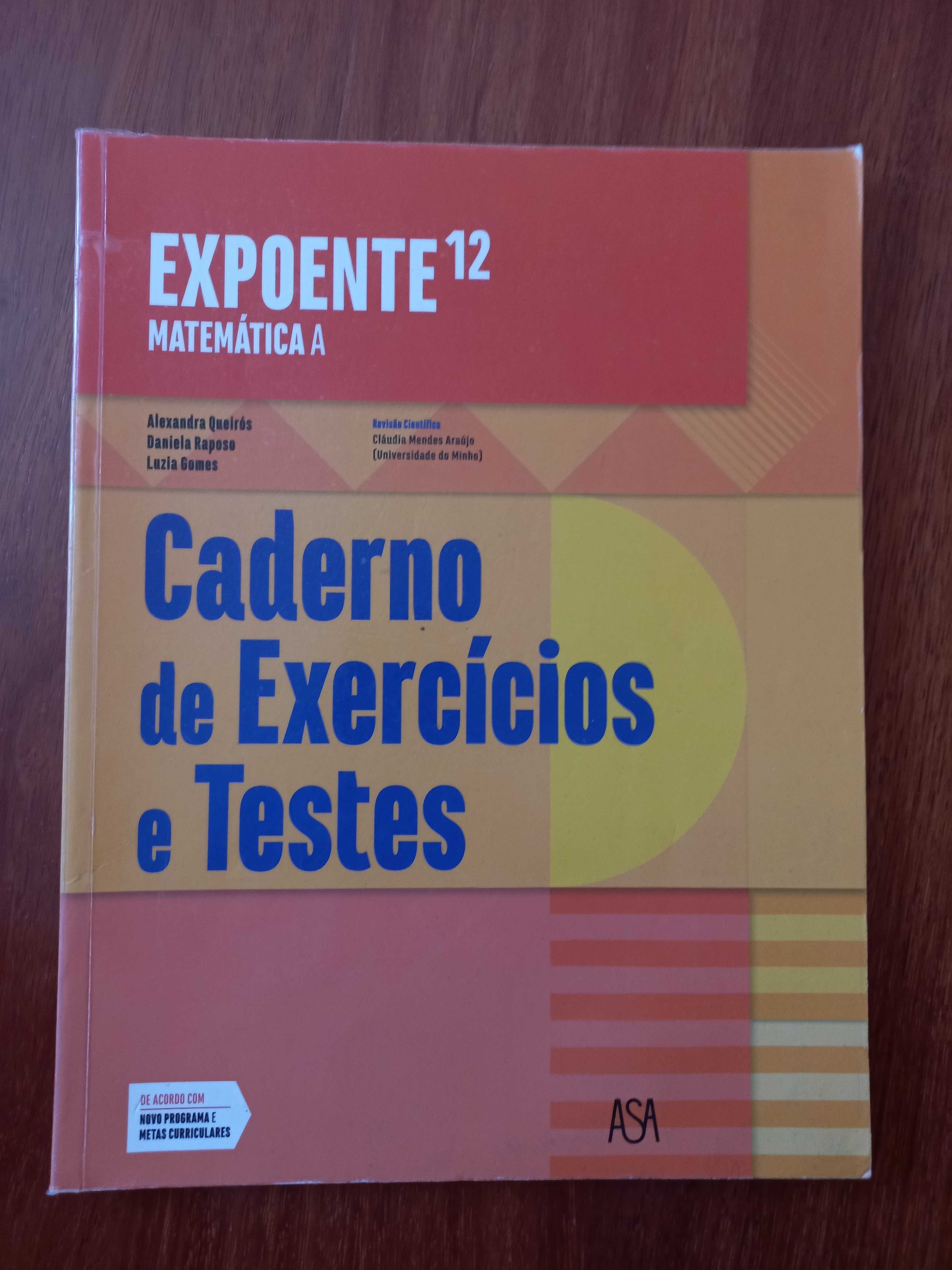 Expoente 12 - Caderno de atividades